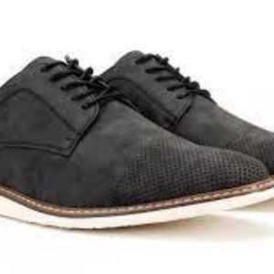 Harrison Myles Casual Derby Perforated Shoes